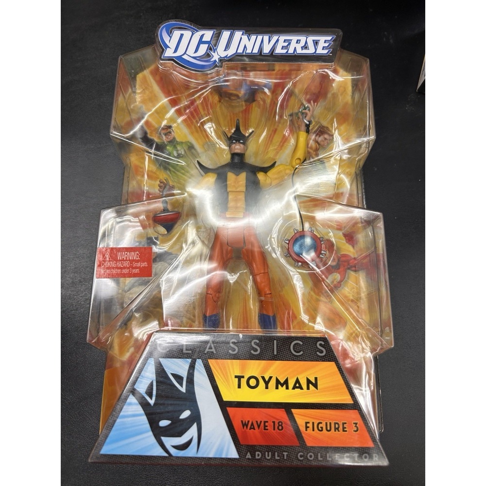 DC Universe Classics Toyman Wave 18 BAF Apache Chief Figure Mattel